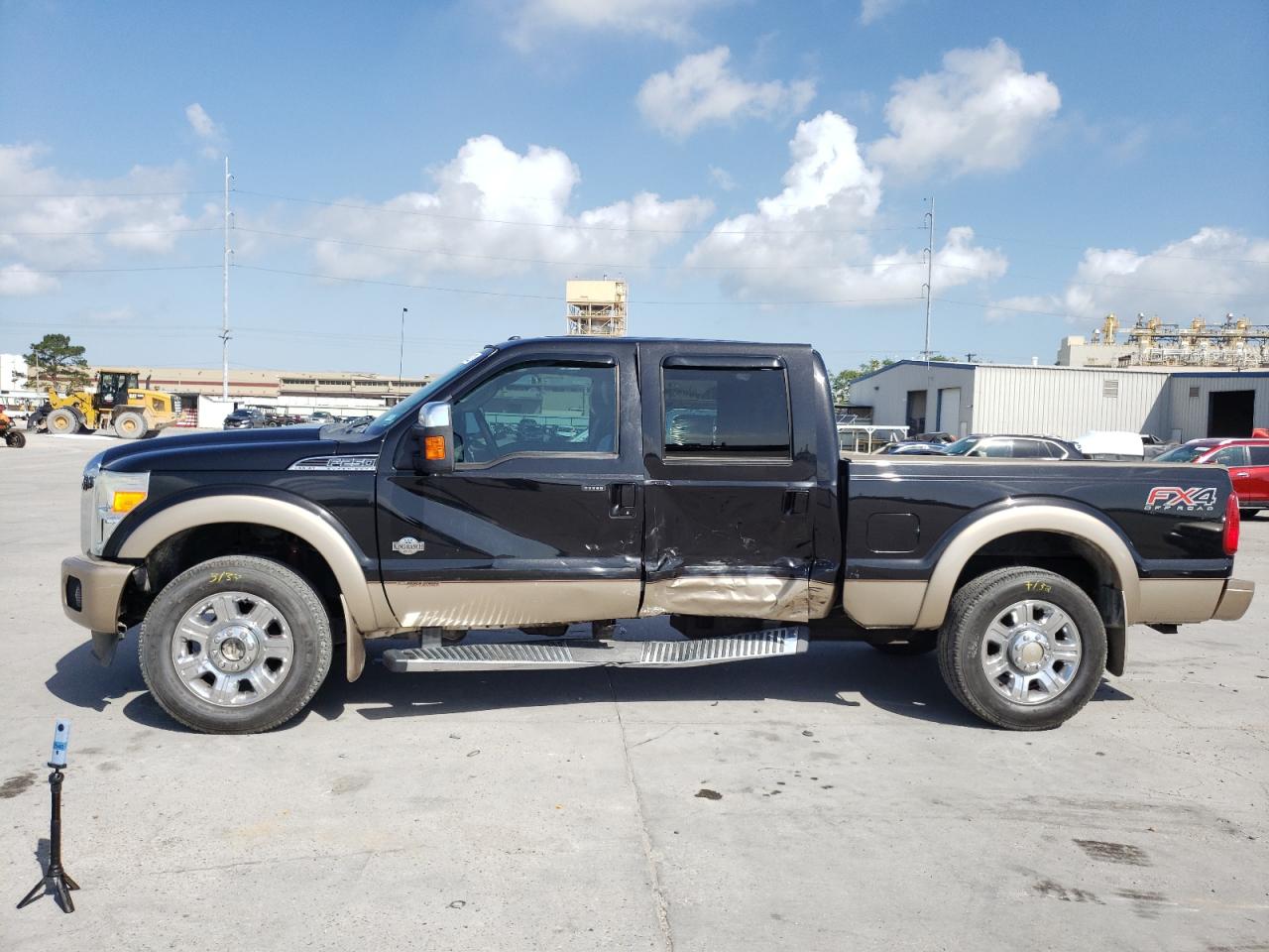 Photo 9 from auction – 2012 FORD F250 SUPER with VIN 1FT7W2BT9CED14754
