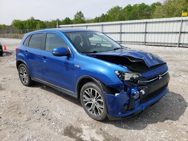 MITSUBISHI OUTLANDER 2019 with VIN JA4AP3AU7KU020710 - Photo from auction
