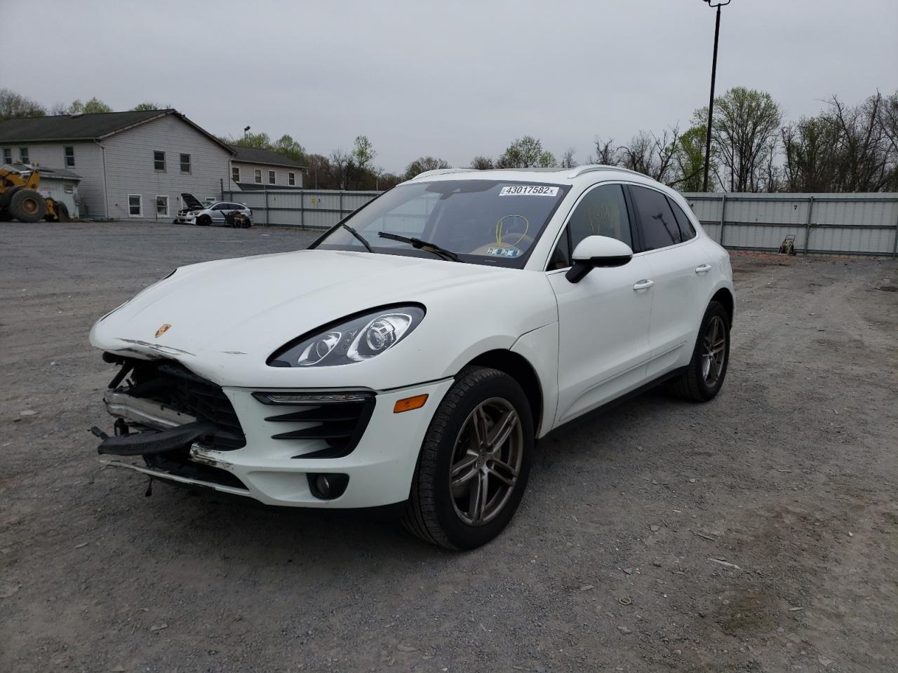Photo 2 from auction – 2015 PORSCHE MACAN S with VIN WP1AB2A58FLB54563