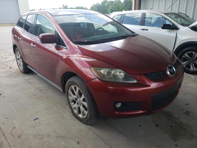MAZDA CX-7 2007 with VIN JM3ER293170149023 - Photo from auction