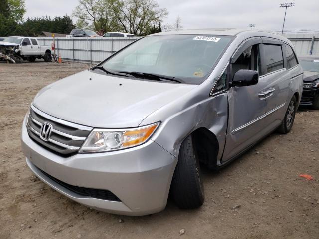 Photo 2 from auction – 2013 HONDA ODYSSEY EX with VIN 5FNRL5H63DB079790