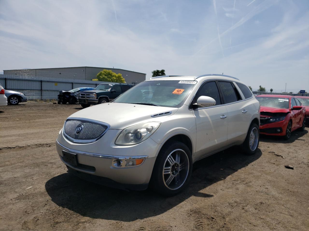 Photo 2 from auction – 2009 BUICK ENCLAVE CX with VIN 5GAER23D59J169025