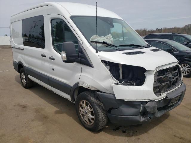 FORD TRANSIT T- 2015 with VIN 1FTNR1CG7FKA74653 - Photo from auction