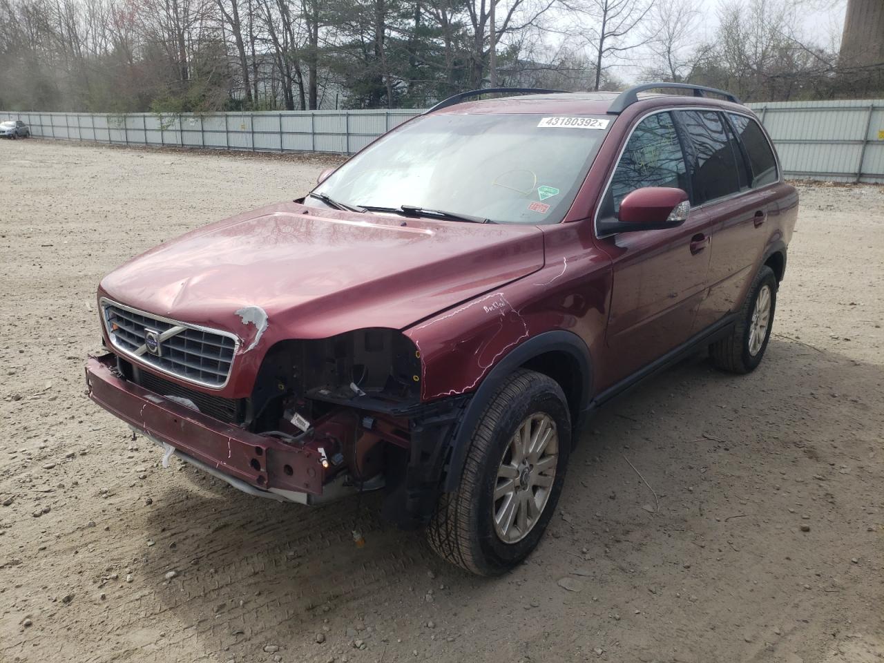 Photo 15 from auction – 2008 VOLVO XC90 3.2 with VIN YV4CZ982281469588