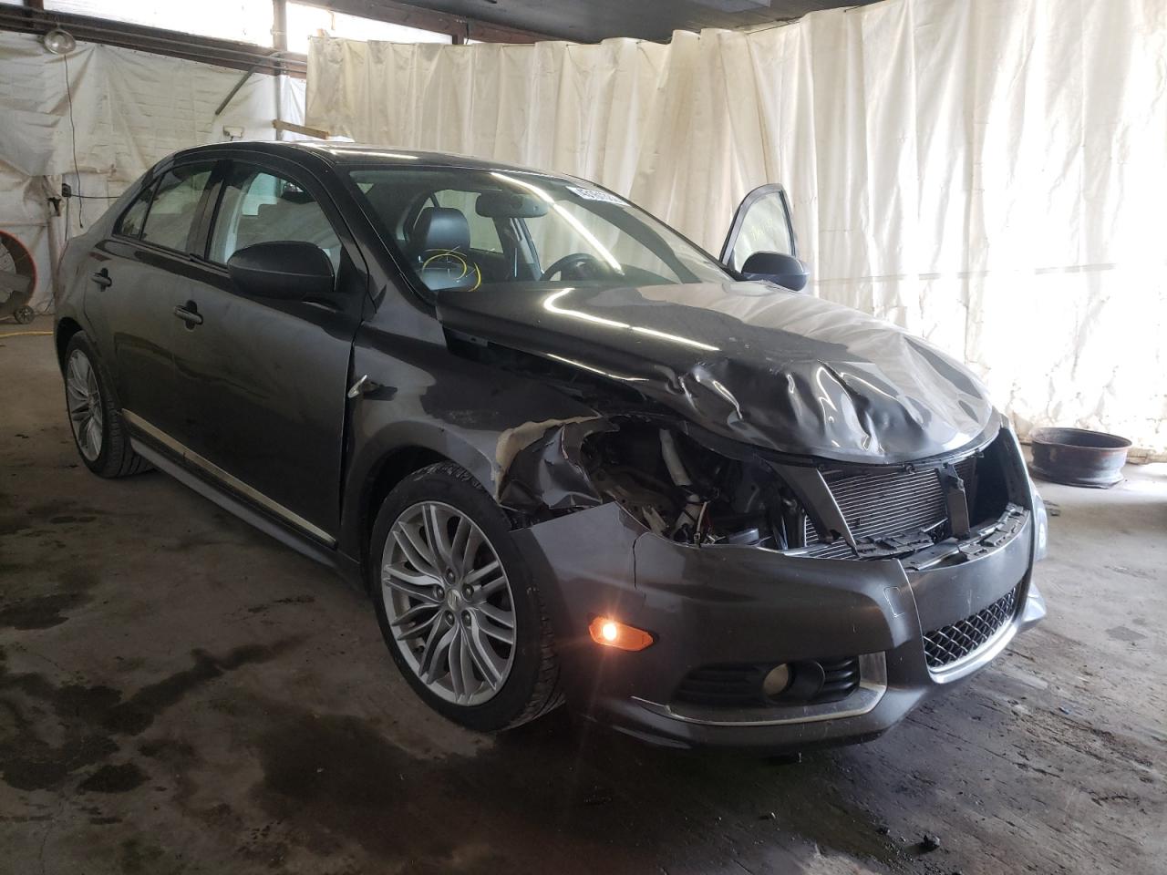 SUZUKI KIZASHI SP 2012 with VIN JS2RF9A8XC6100337 - Photo from auction