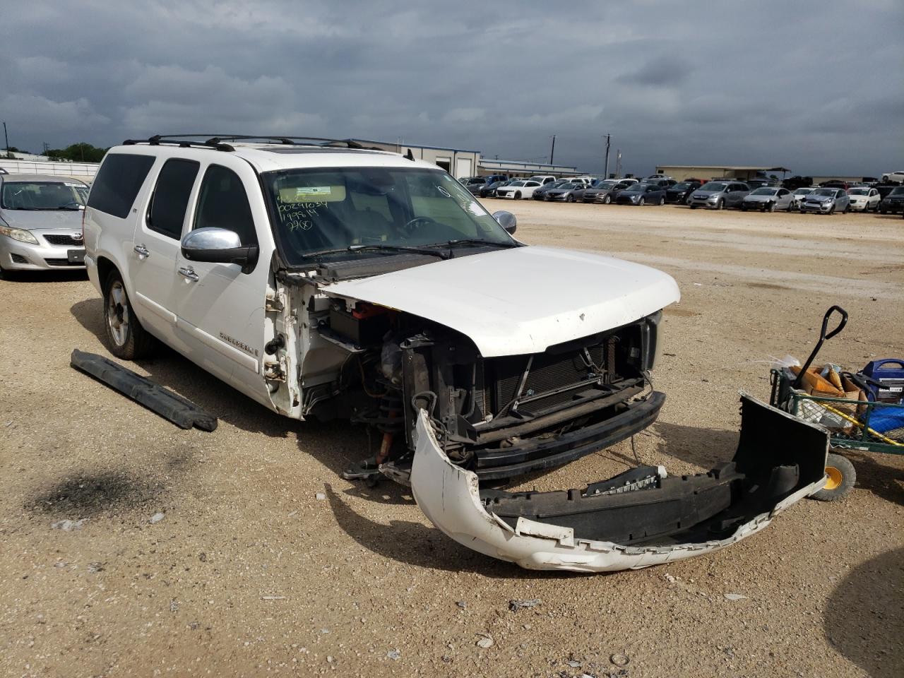 CHEVROLET SUBURBAN C 2007 with VIN 3GNFC160X7G199814 - Photo from auction