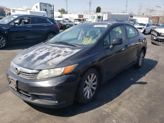 Photo 2 from auction – 2012 HONDA CIVIC EXL with VIN 2HGFB2F94CH533198