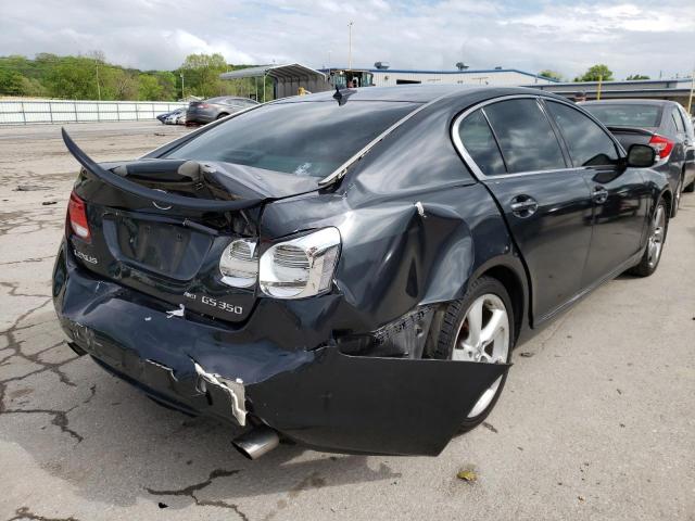 Photo 9 from auction – 2008 LEXUS GS 350 with VIN JTHBE96SX80042080