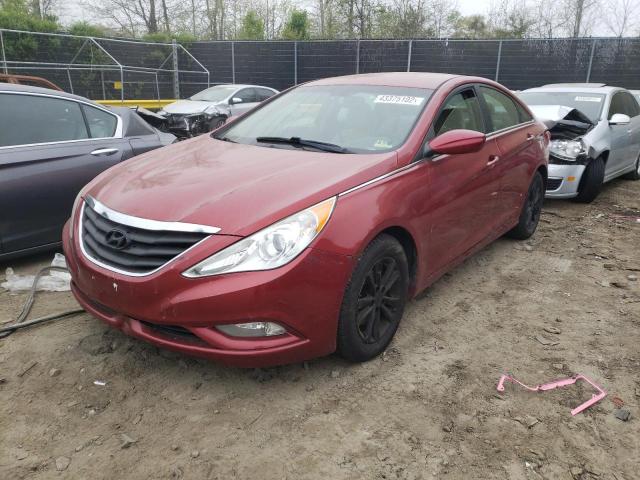 Photo 2 from auction – 2013 HYUNDAI SONATA GLS with VIN 5NPEB4AC9DH503986