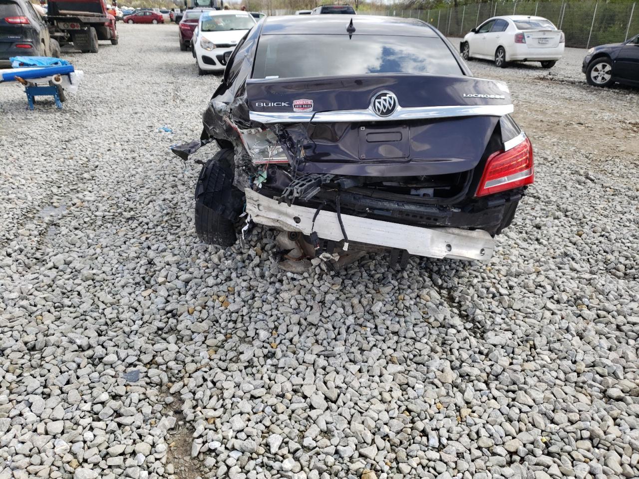 Photo 9 from auction – 2014 BUICK LACROSSE with VIN 1G4GB5GR8EF152862