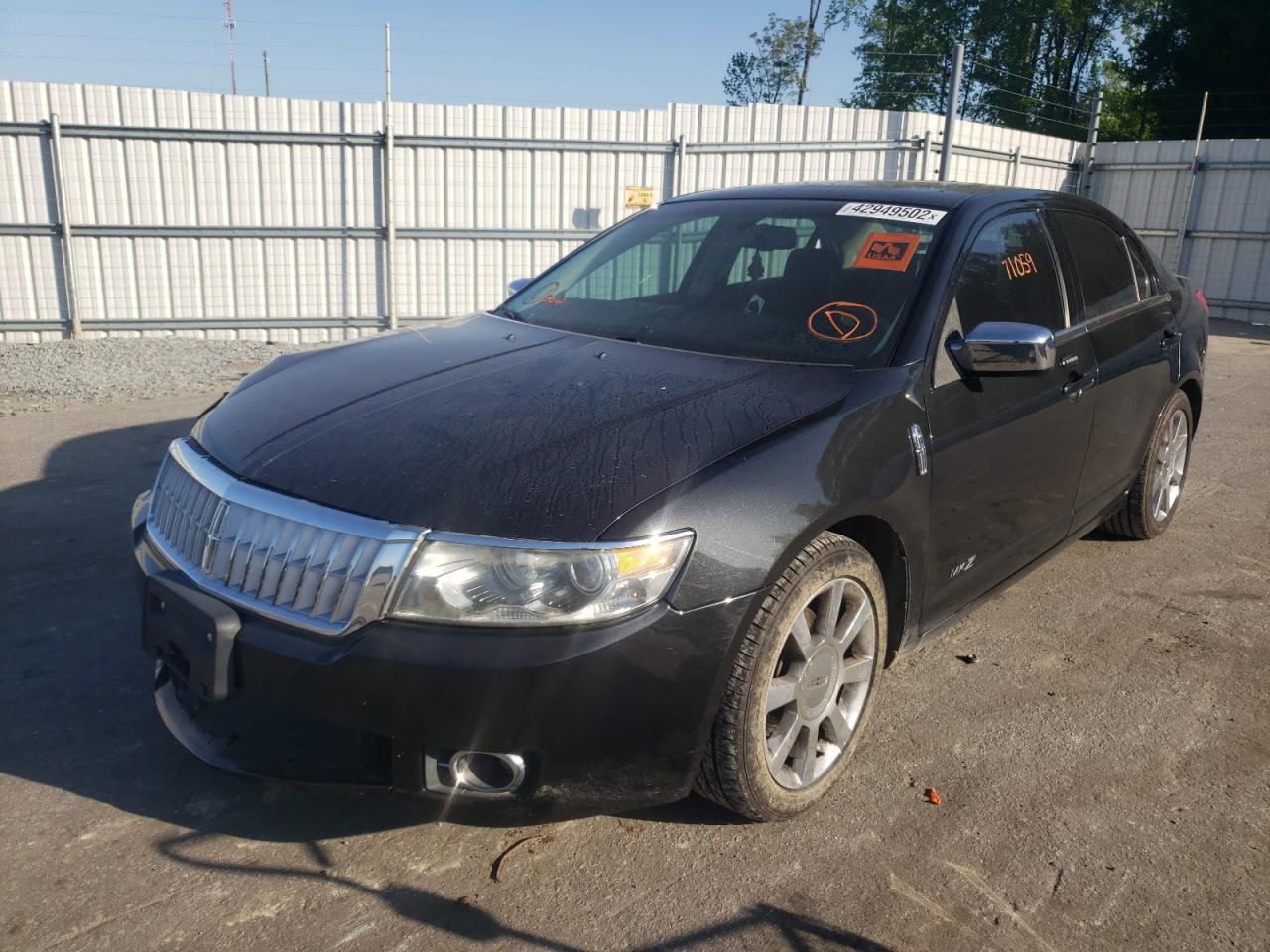 Photo 2 from auction – 2009 LINCOLN MKZ with VIN 3LNHM26T19R618814