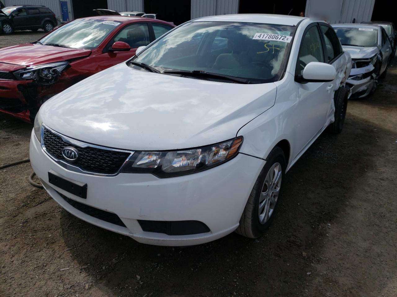 Photo 2 from auction – 2012 KIA FORTE LX with VIN KNAFT4A23C5531819