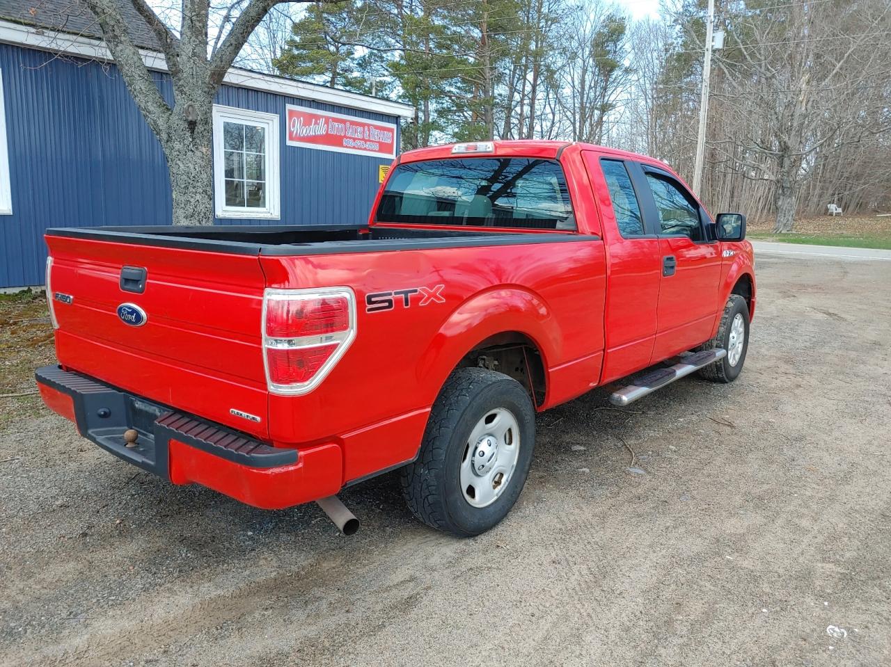 Photo 4 from auction – 2012 FORD F150 SUPER with VIN 1FTEX1CM9CKD55456