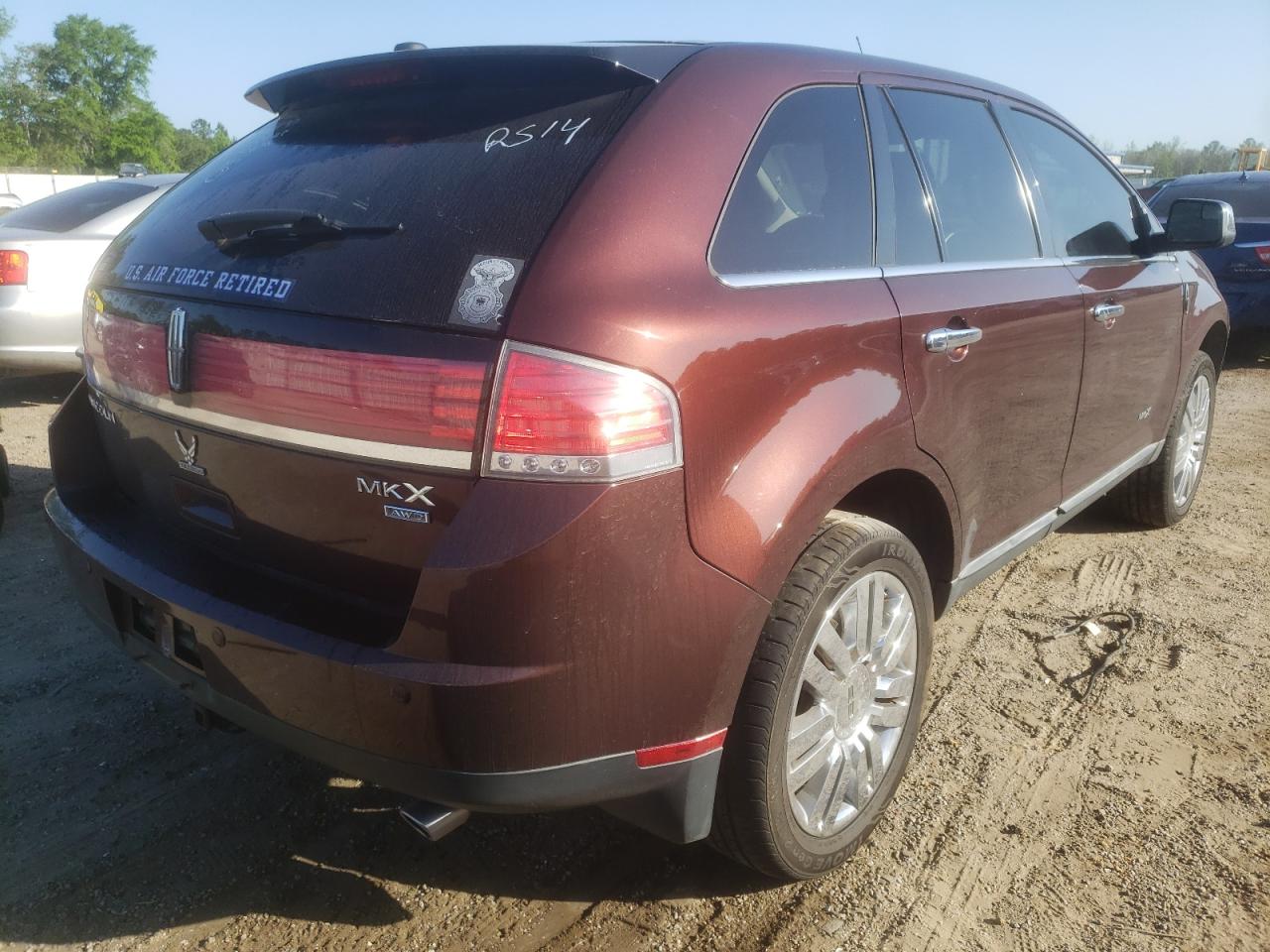 Photo 4 from auction – 2010 LINCOLN MKX with VIN 2LMDJ8JC7ABJ32372