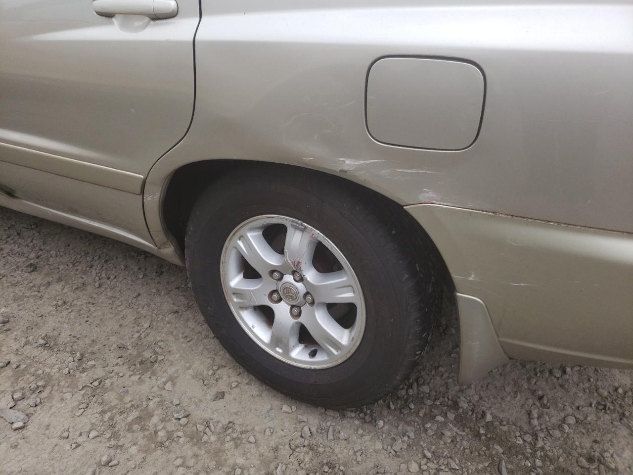 Photo 9 from auction – 2003 TOYOTA HIGHLANDER with VIN JTEGF21A830078669