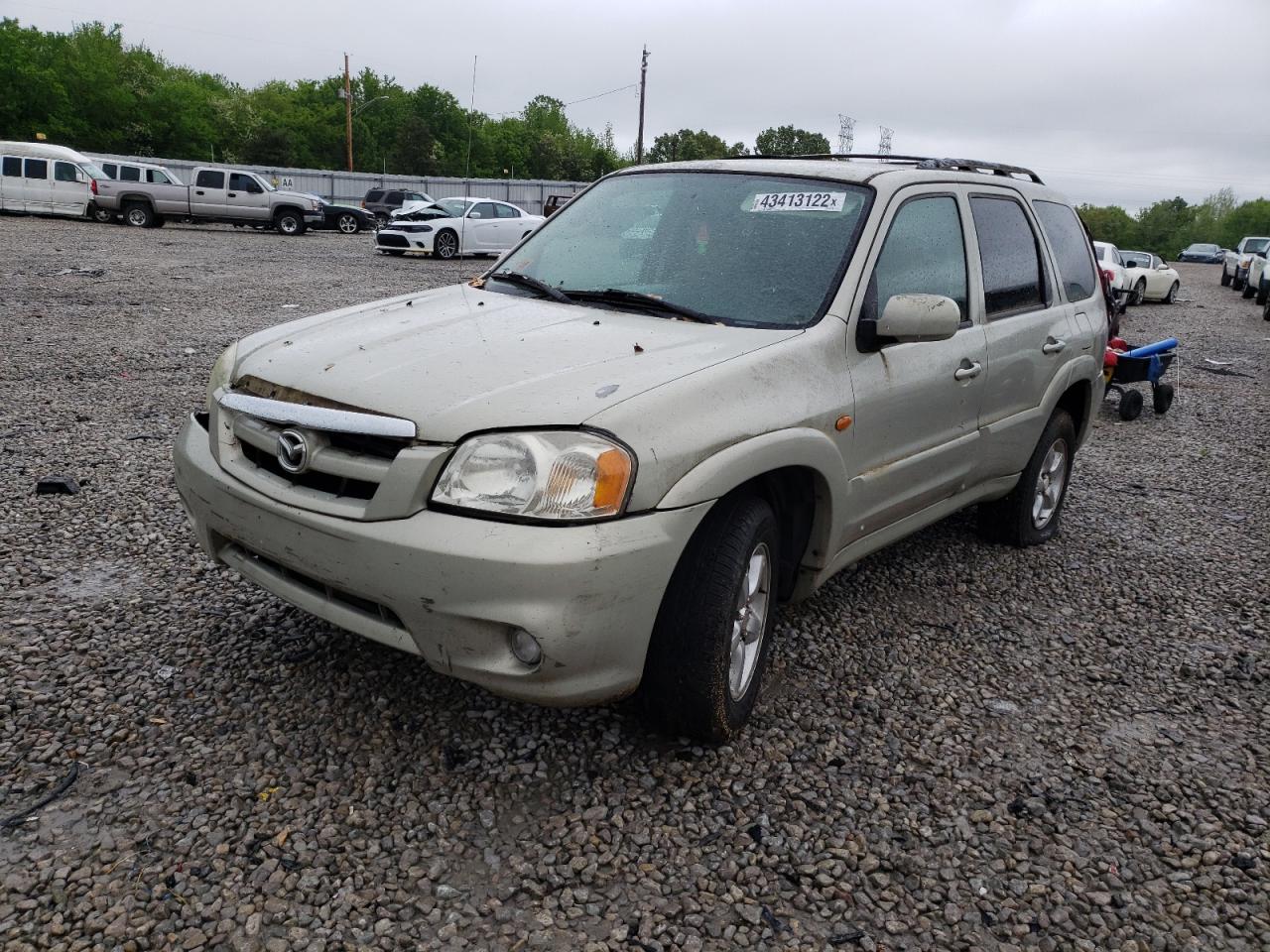 Photo 2 from auction – 2005 MAZDA TRIBUTE S with VIN 4F2CZ04135KM04489