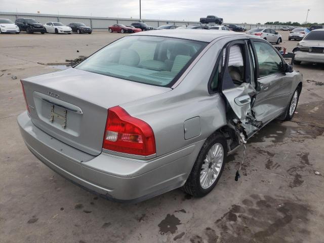 Photo 4 from auction – 2004 VOLVO S80 with VIN YV1TS92D941337840