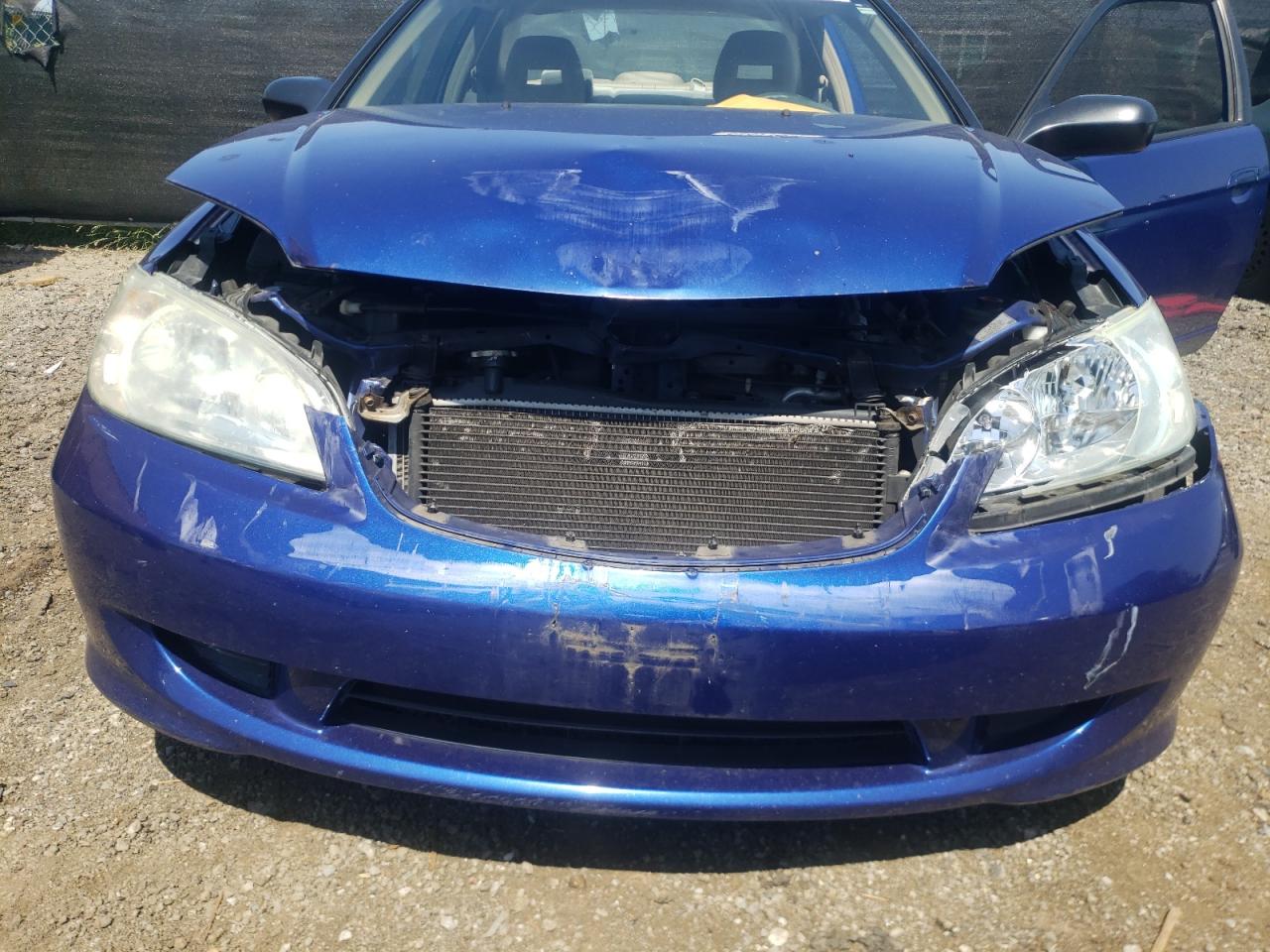 Photo 7 from auction – 2004 HONDA CIVIC LX with VIN 1HGEM225X4L021796