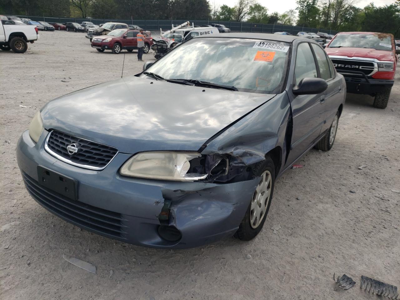 Photo 9 from auction – 2000 NISSAN SENTRA BAS with VIN 3N1CB51D5YL354426