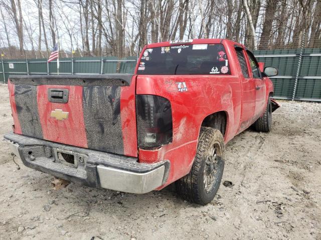 Photo 4 from auction – 2009 CHEVROLET SILVERADO with VIN 1GCEK29089Z272299