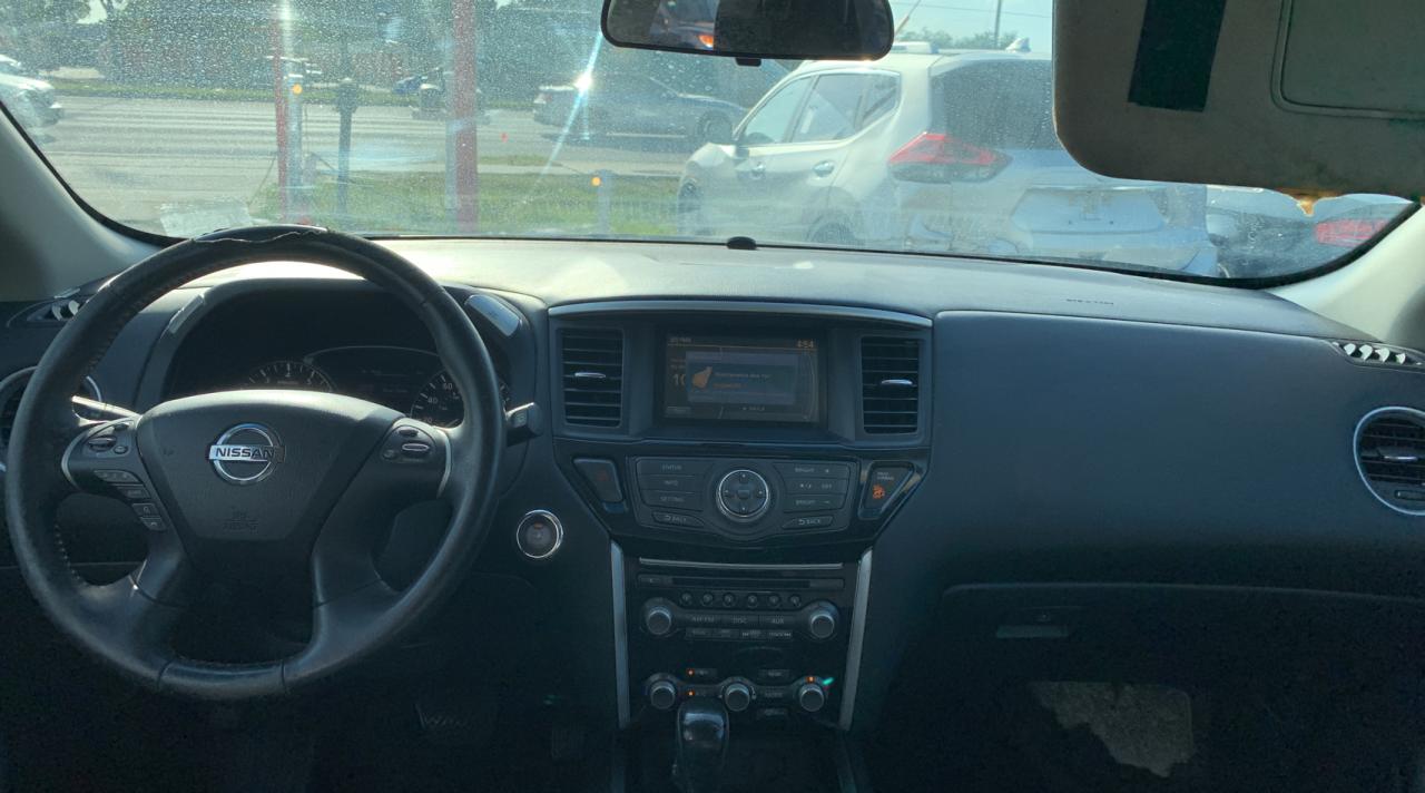 Photo 9 from auction – 2014 NISSAN PATHFINDER with VIN 5N1AR2MN2EC720168