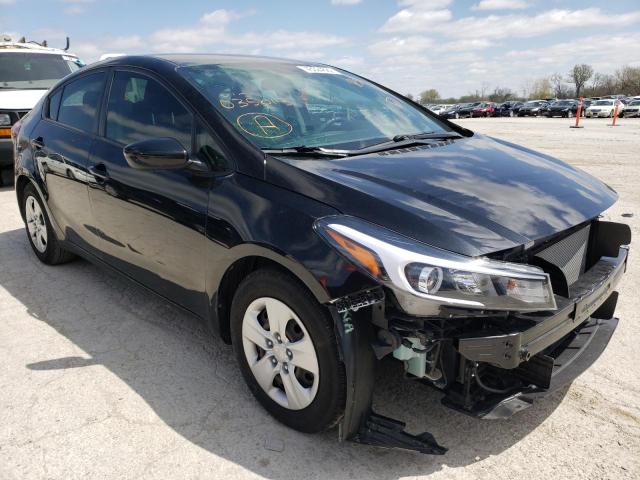 KIA FORTE LX 2017 with VIN 3KPFK4A73HE035013 - Photo from auction