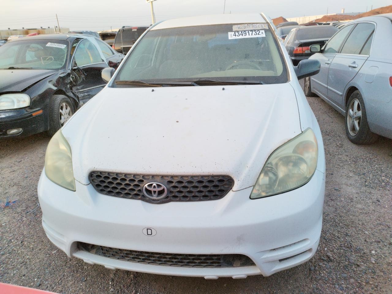 Photo 9 from auction – 2004 TOYOTA COROLLA MA with VIN 2T1KR32E04C209050