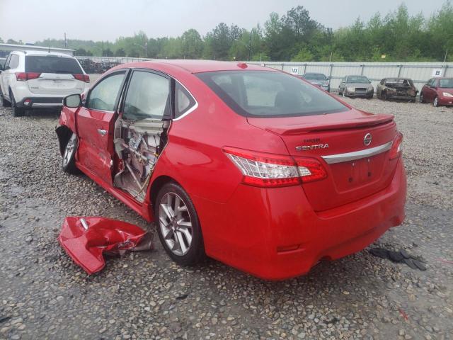 Photo 3 from auction – 2015 NISSAN SENTRA S with VIN 3N1AB7AP3FY234430