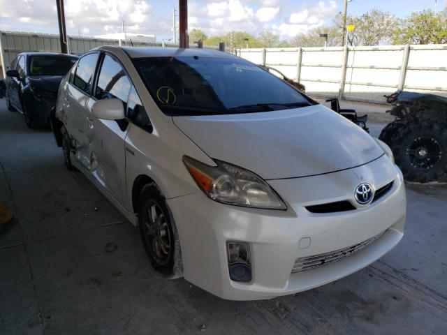TOYOTA PRIUS 2010 with VIN JTDKN3DUXA1226339 - Photo from auction