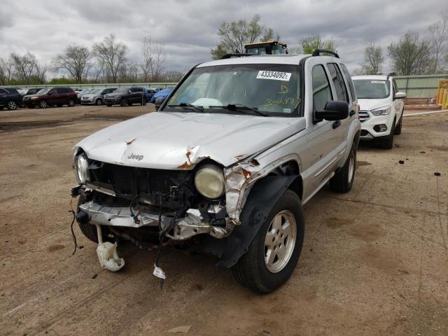 Photo 2 from auction – 2002 JEEP LIBERTY LI with VIN 1J4GL58K52W302497
