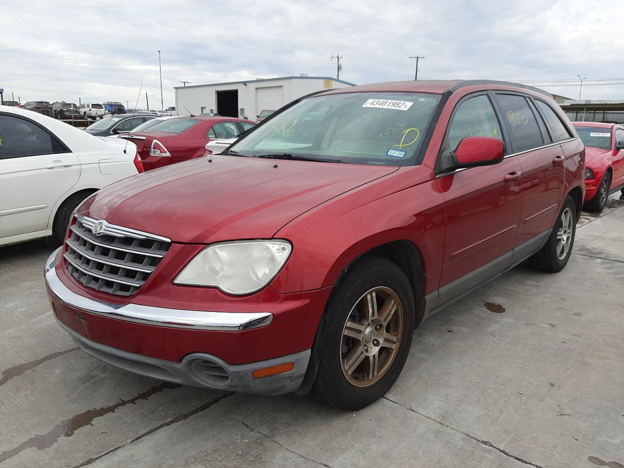 Photo 2 from auction – 2007 CHRYSLER PACIFICA T with VIN 2A8GM68X67R247118