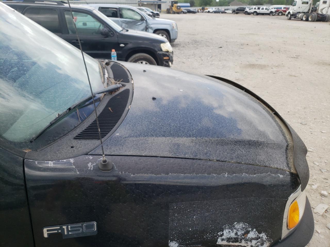 Photo 9 from auction – 2002 FORD F150 with VIN 2FTRX17222CA86150
