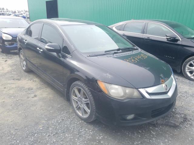 ACURA CSX 2009 with VIN 2HHFD56559H200473 - Photo from auction