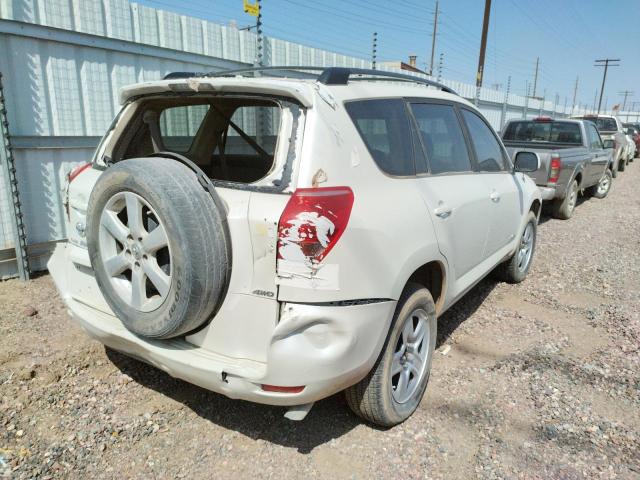 Photo 4 from auction – 2007 TOYOTA RAV4 LIMIT with VIN JTMBK34V575013883