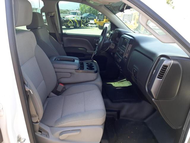 Photo 5 from auction – 2017 CHEVROLET SILVERADO with VIN 1GCRCPEH8FZ363916