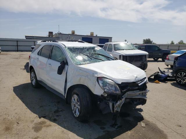 CHEVROLET EQUINOX LT 2017 with VIN 2GNALCEK8H1590379 - Photo from auction