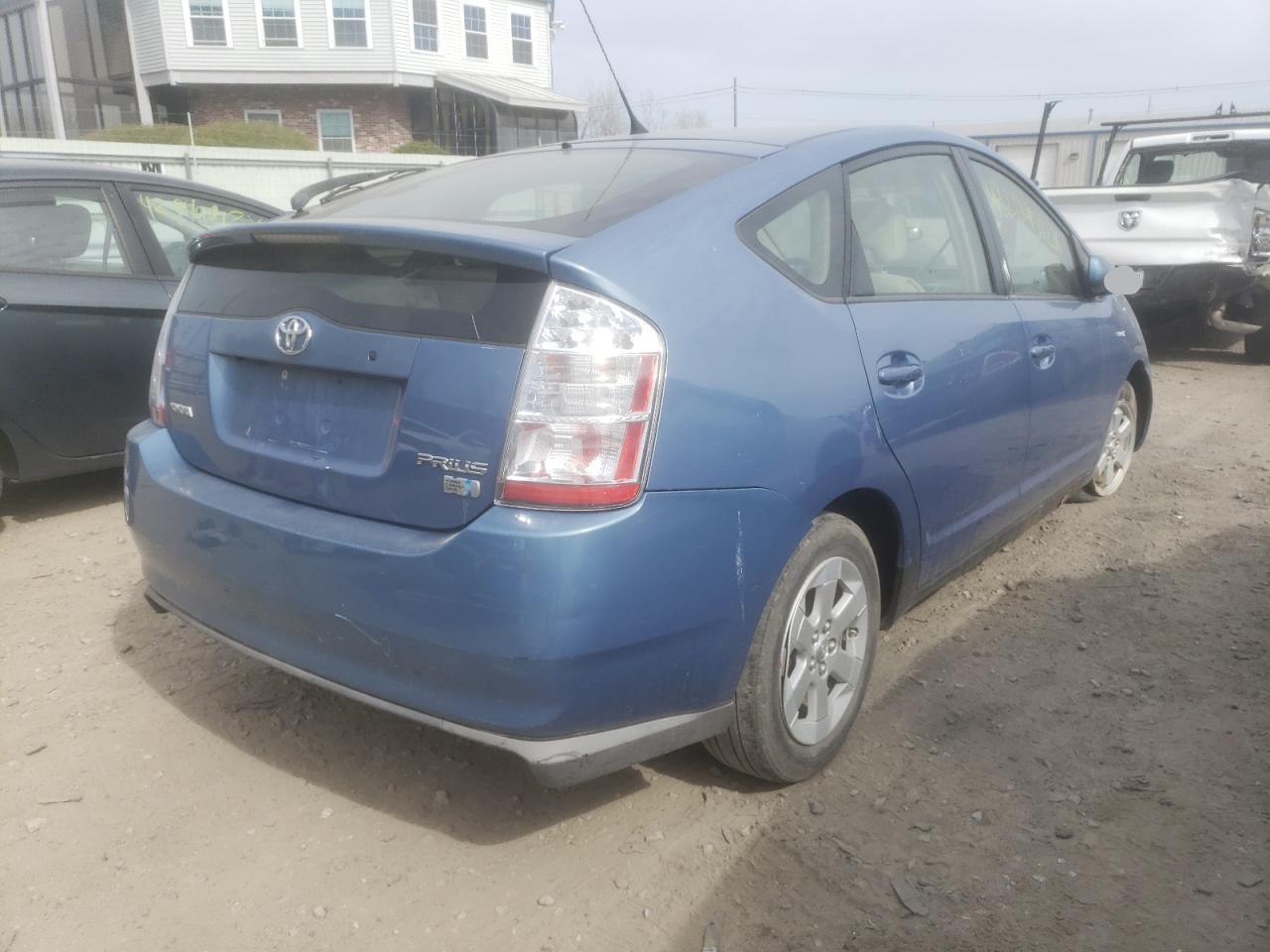 Photo 4 from auction – 2007 TOYOTA PRIUS with VIN JTDKB20U377690653