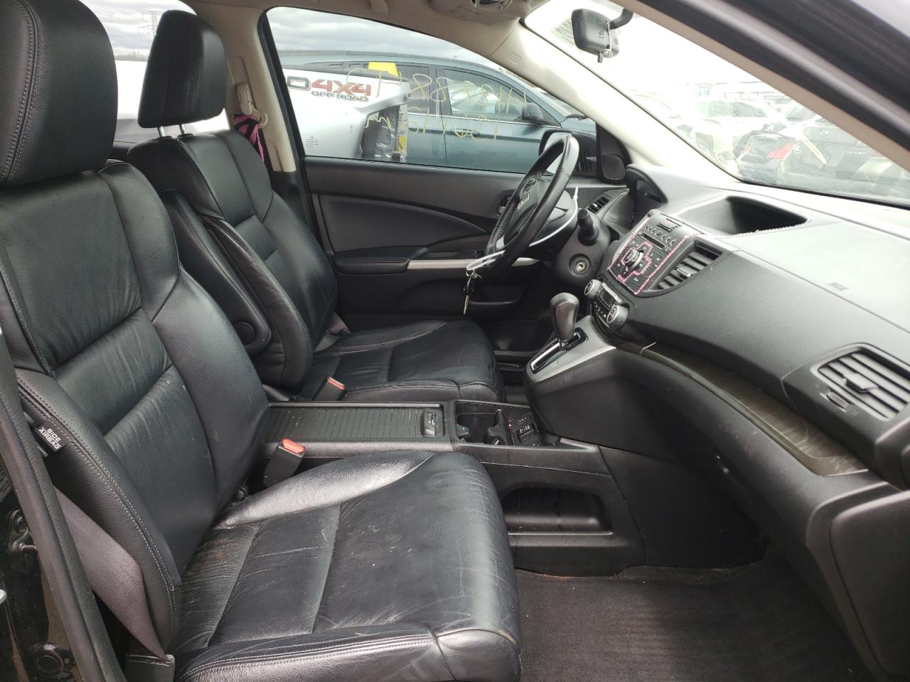 Photo 5 from auction – 2012 HONDA CR-V EXL with VIN 5J6RM3H71CL034718