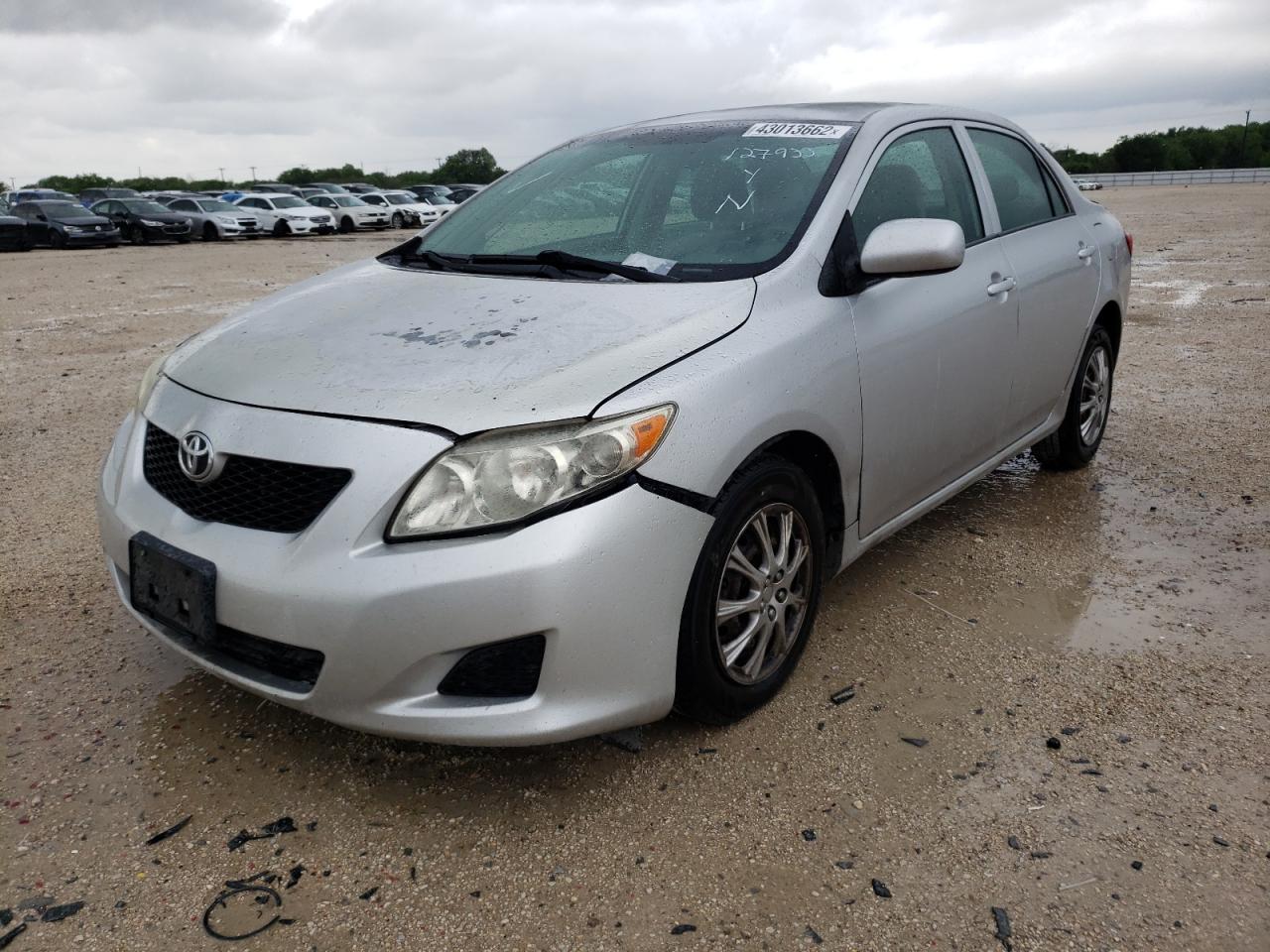 Photo 2 from auction – 2009 TOYOTA COROLLA BA with VIN 1NXBU40E79Z158448