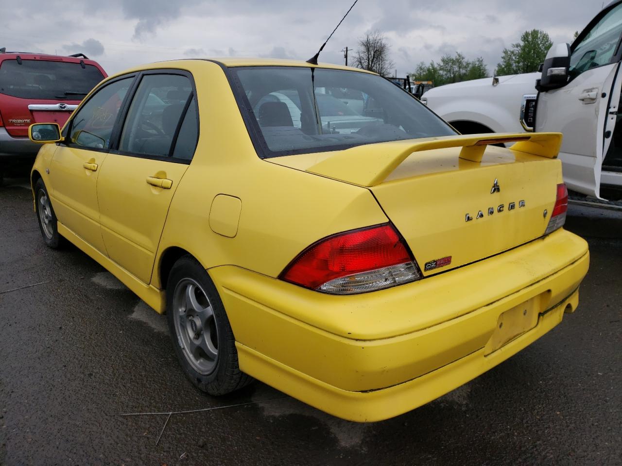 Foto 3 de la subasta – 2002 MITSUBISHI LANCER OZ con VIN JA3AJ86E22U040237