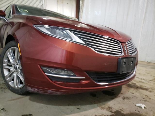 Photo 9 from auction – 2014 LINCOLN MKZ with VIN 3LN6L2J90ER810127