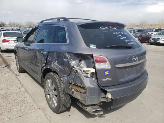 Photo 3 from auction – 2008 MAZDA CX-9 with VIN JM3TB28A280127707