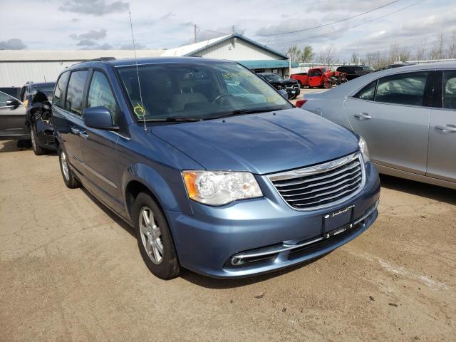 CHRYSLER TOWN & COU 2011 with VIN 2A4RR5DG3BR746222 - Photo from auction