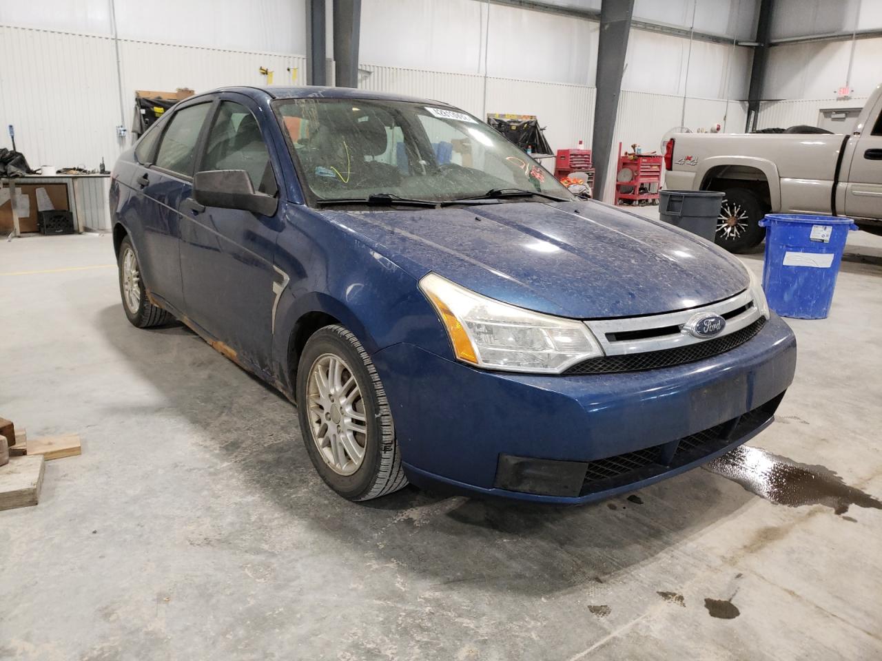 FORD FOCUS SE 2008 with VIN 1FAHP35N98W248833 - Photo from auction
