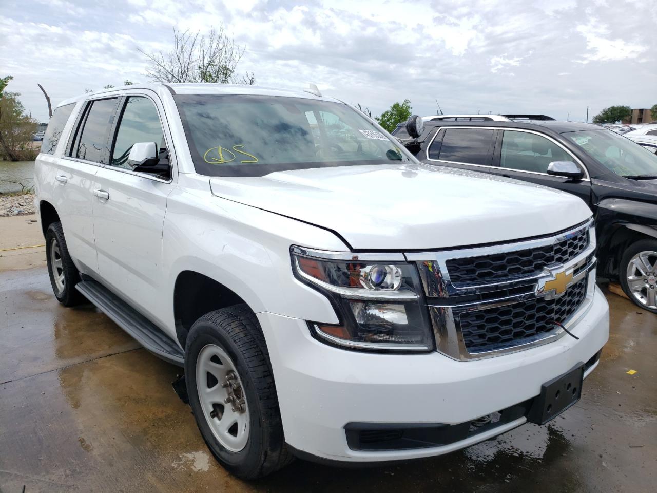CHEVROLET TAHOE POLI 2017 with VIN 1GNLCDEC9HR217320 - Photo from auction