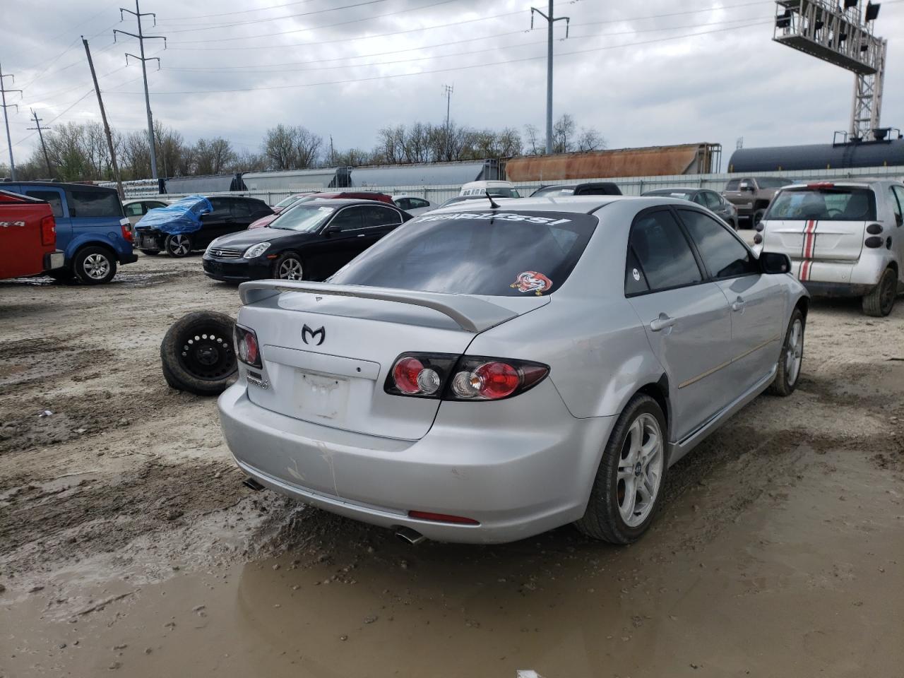 Photo 4 from auction – 2008 MAZDA 6 I with VIN 1YVHP80C385M41136
