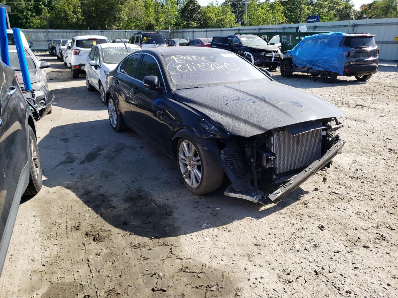 JAGUAR XE 2019 with VIN SAJAS4FX2KCP52828 - Photo from auction