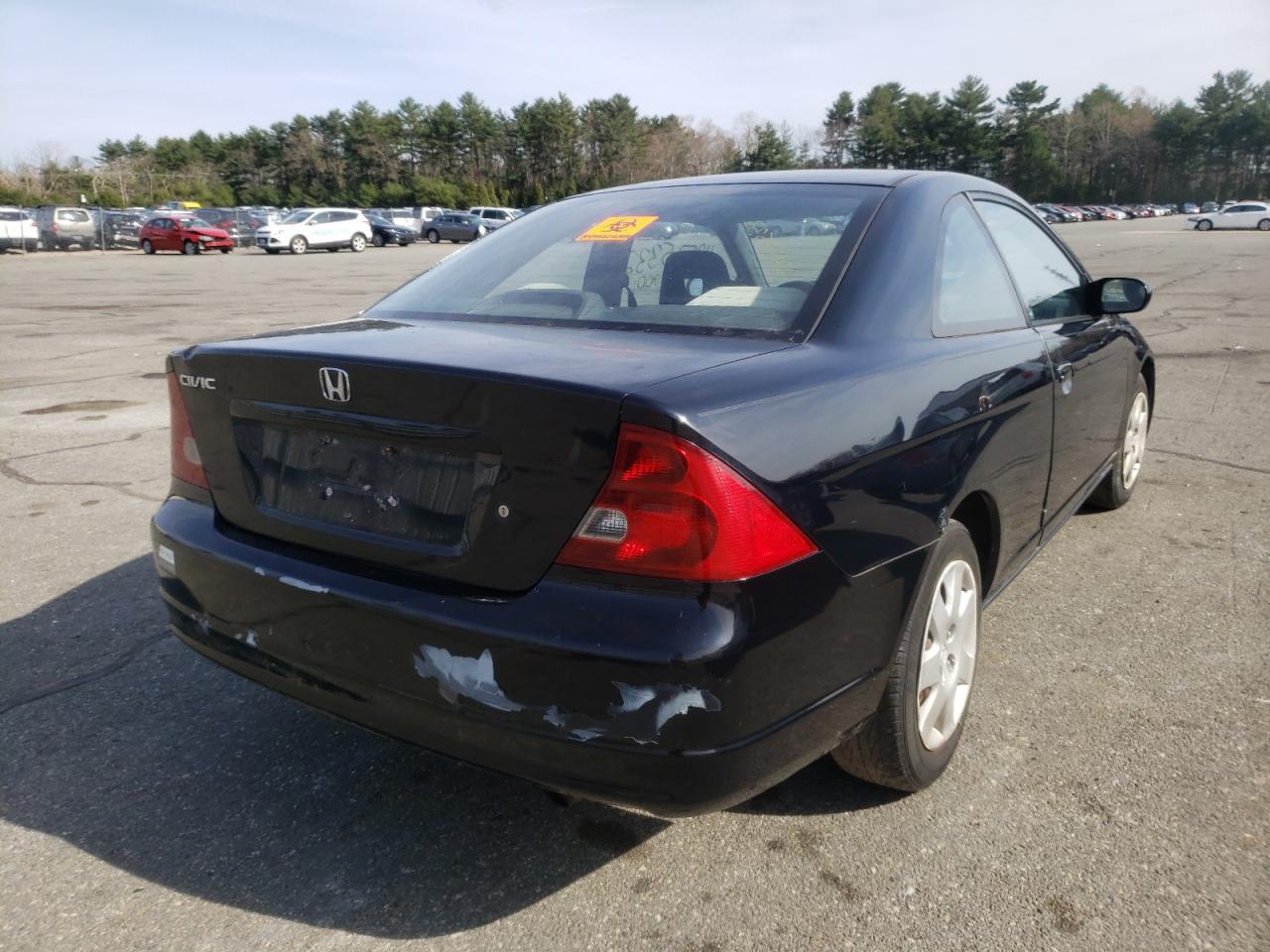 Photo 4 from auction – 2002 HONDA CIVIC EX with VIN 1HGEM21982L047301
