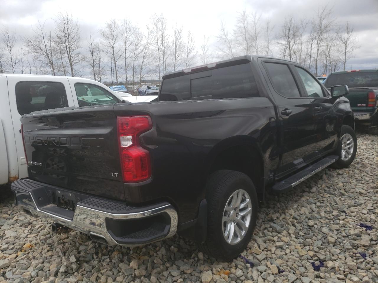 Photo 4 from auction – 2019 CHEVROLET silverado with VIN 3GCUYDED2KG133662