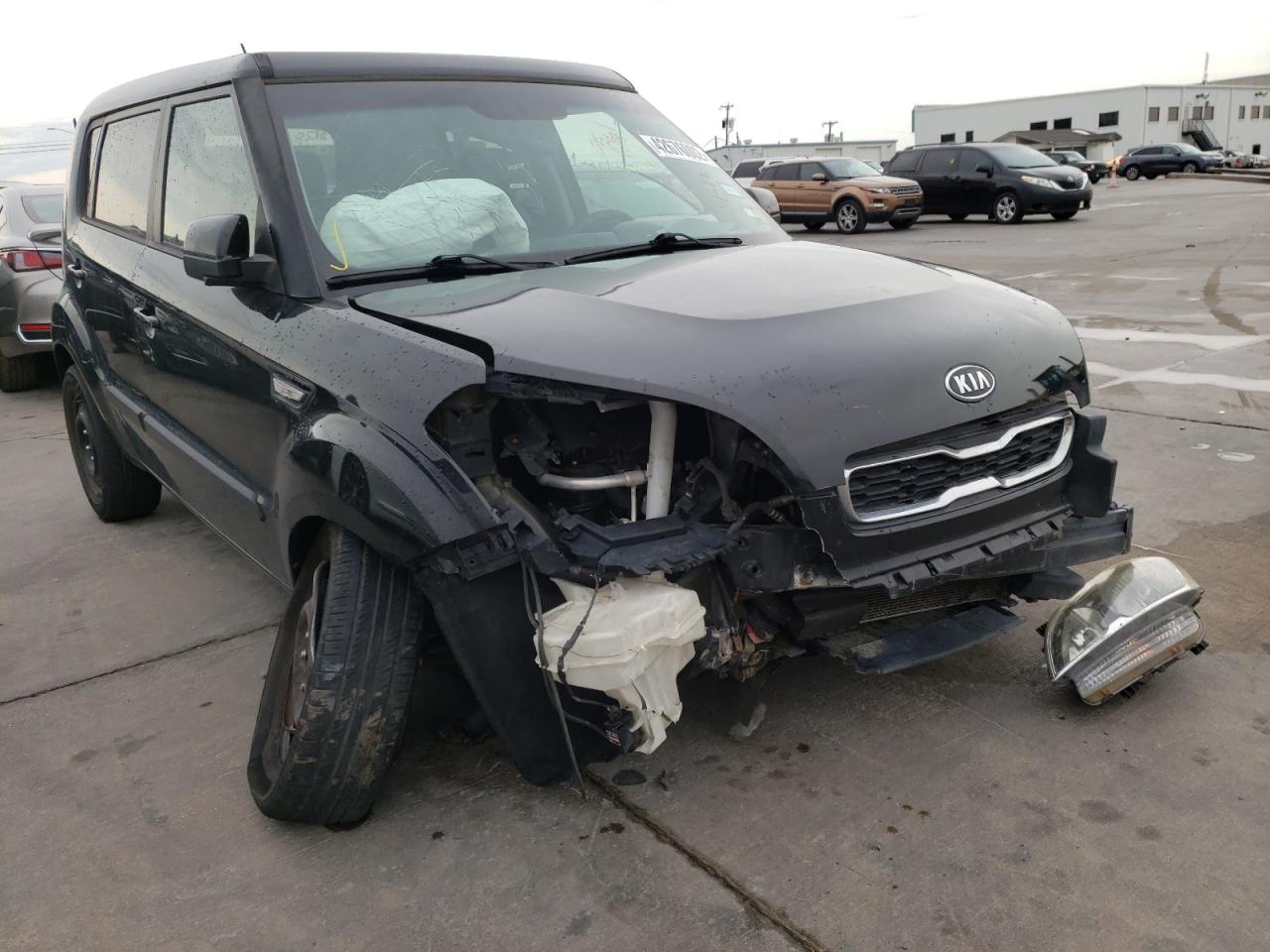 KIA SOUL 2012 with VIN KNDJT2A56C7743128 - Photo from auction